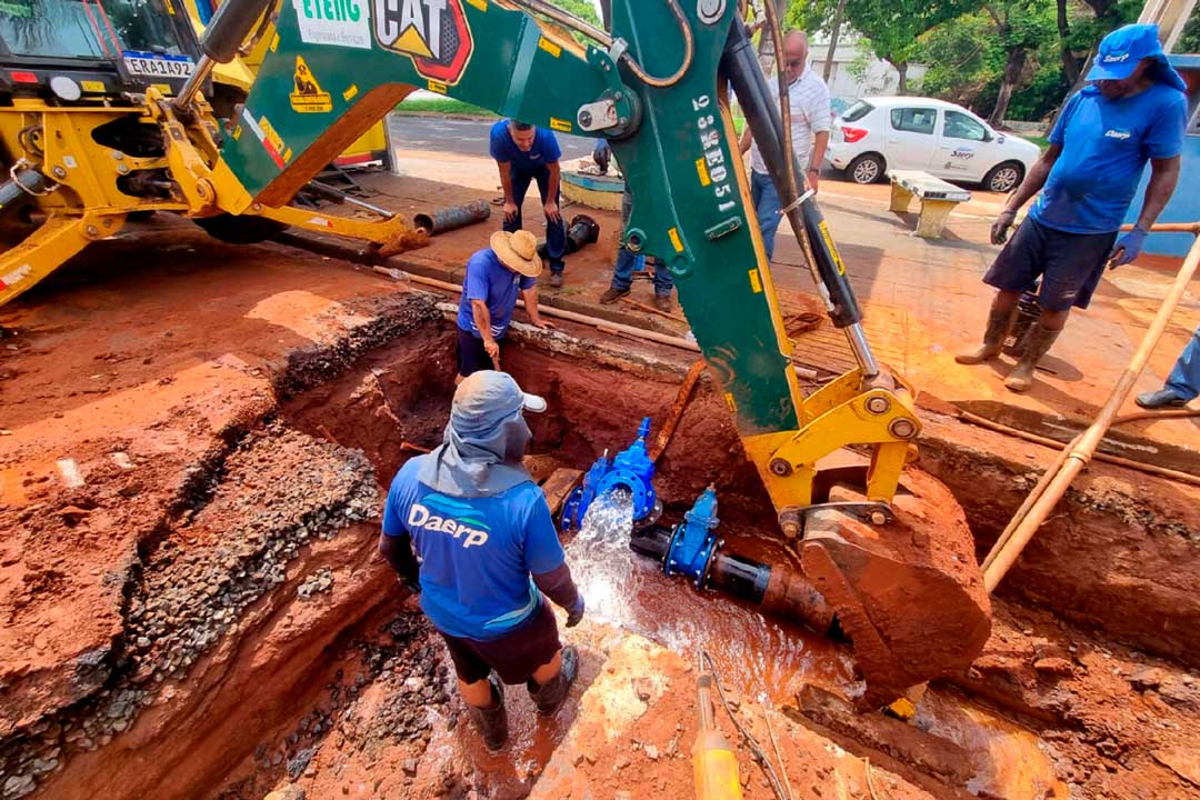 Saerp implanta quase 8 km de redes novas em 2023