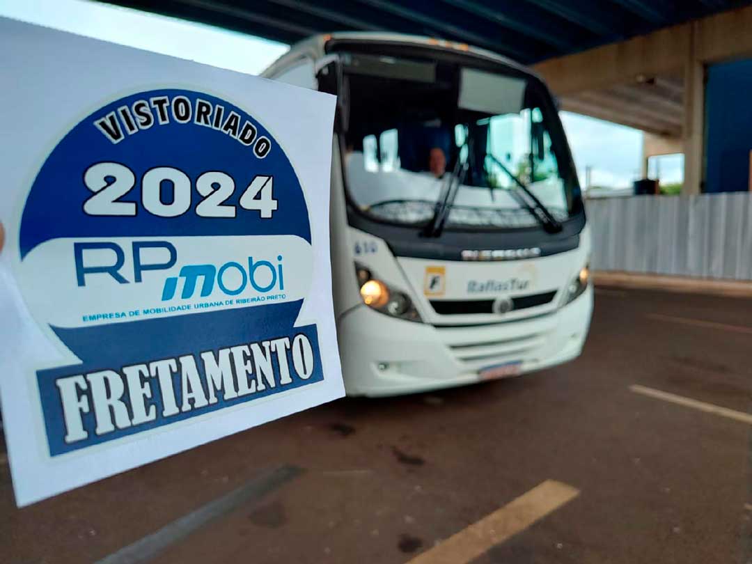 Veículos de fretamento recebem Selo Verificador 2024 da RP Mobi