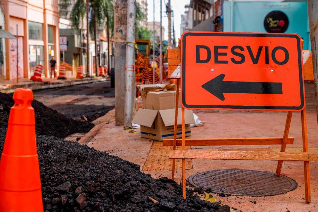 Cruzamento da rua Barão do Amazonas com a rua Lafaiete será interditado
