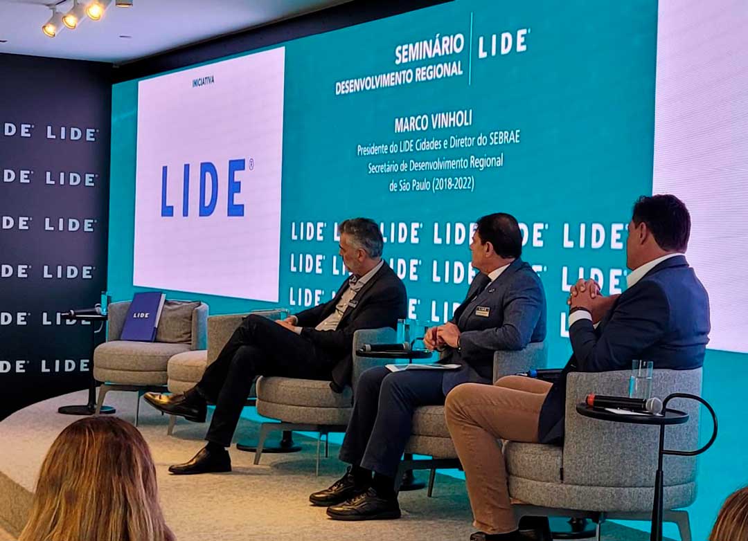 Prefeito de Ribeirão Preto apresenta Estratégias de Saneamento no LIDE em São Paulo
