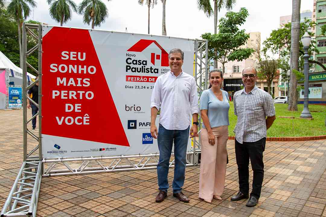 Ribeirão Preto sedia novo “Feirão Casa Paulista” com benefícios para famílias de baixa renda