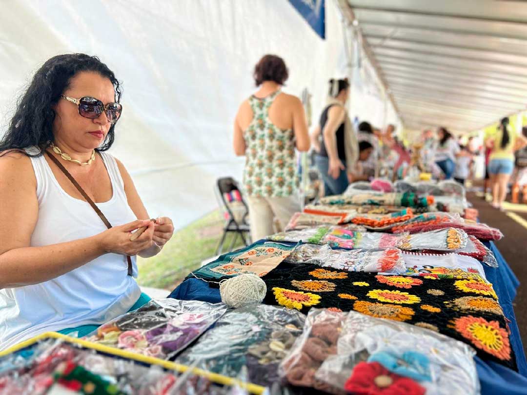 Artesãos de Ribeirão Preto participam da 4ª Feira Regional de Artesanato e Produtos Regionais “Raízes do Campo”