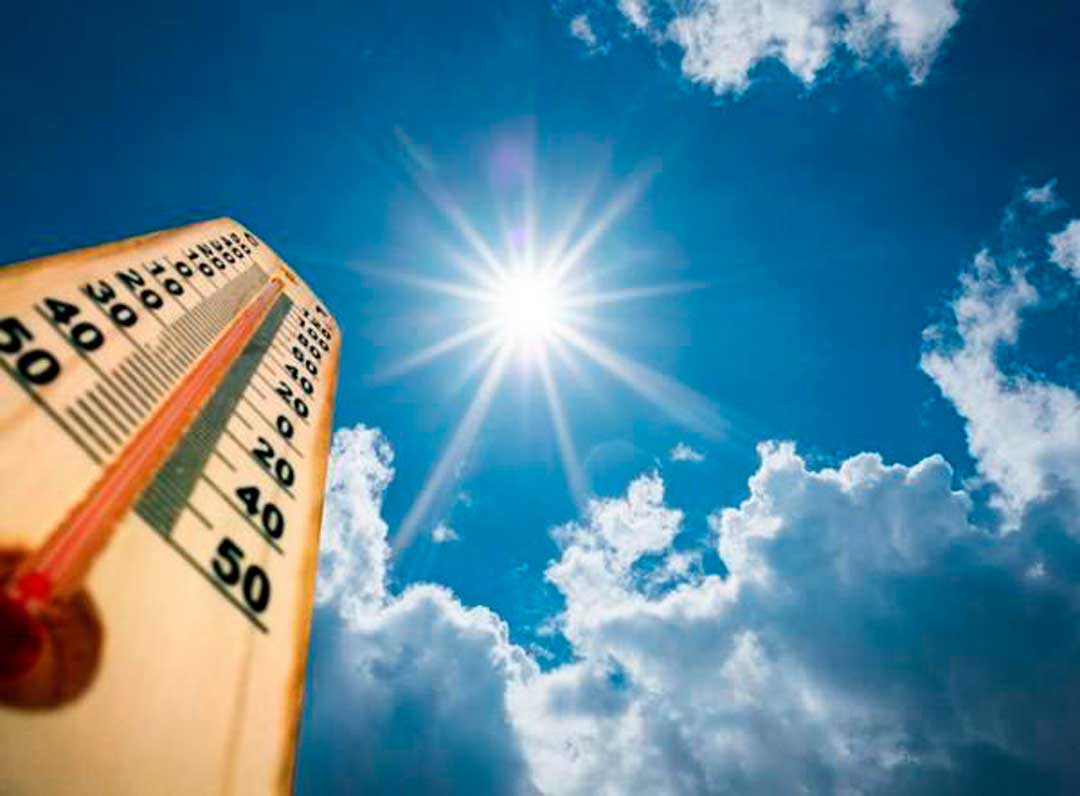 Defesa Civil alerta sobre forte onda de calor prevista para os próximos dias