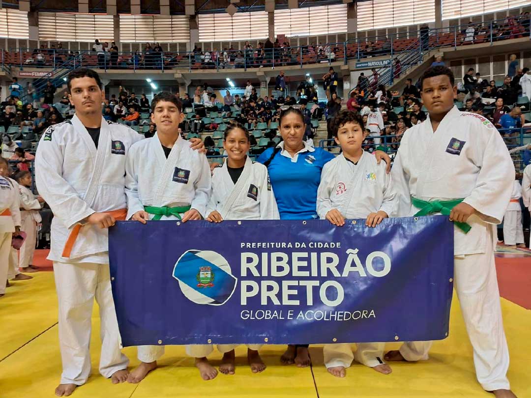 Judô de Ribeirão Preto é destaque na 15ª Copa São Paulo