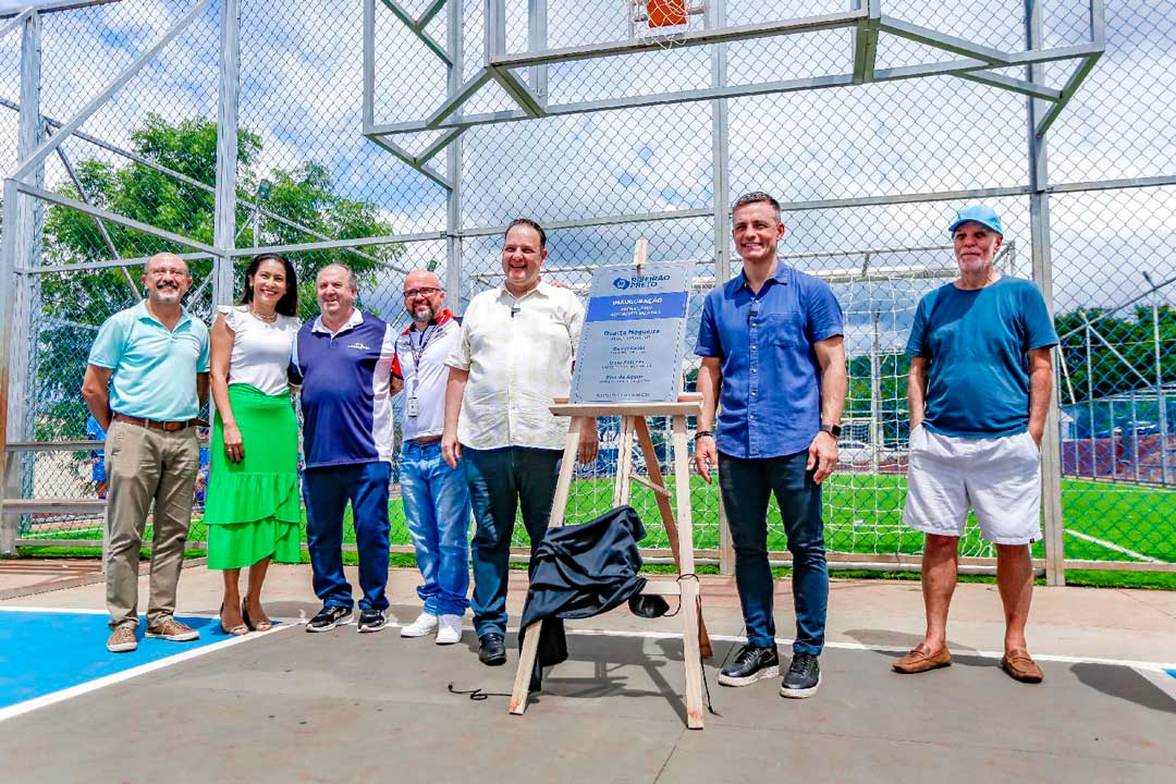 Prefeitura de Ribeirão Preto inaugura mais um equipamento esportivo
