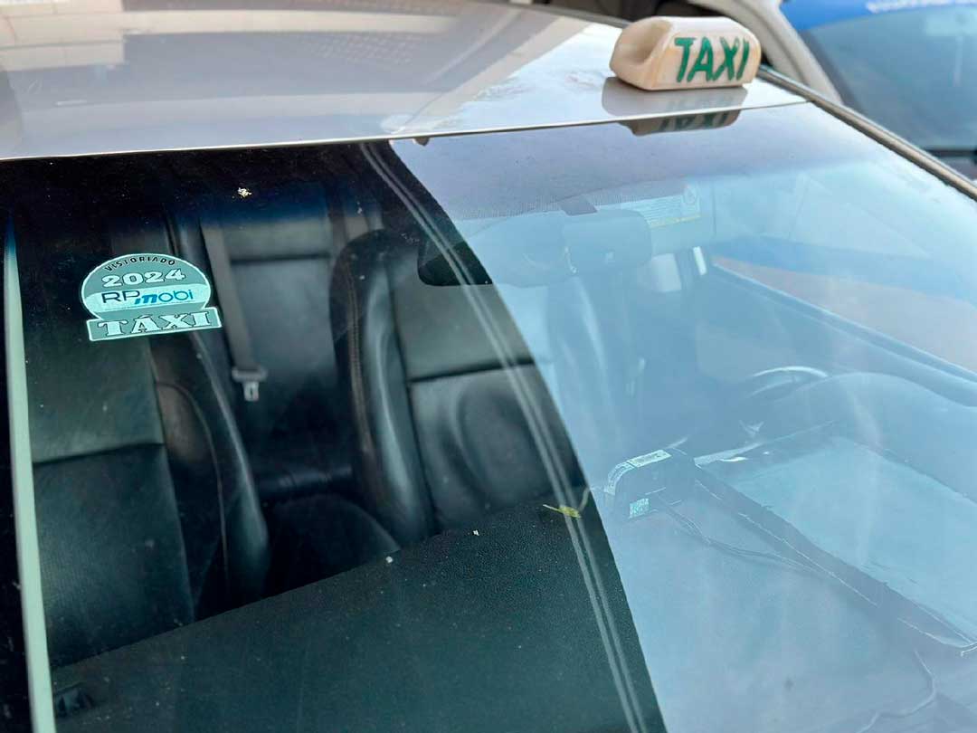 RP Mobi concede Selo Verificador 2024 aos táxis