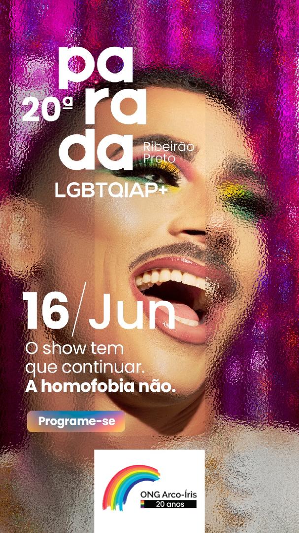 20ª Parada LGBTQIAPN+ é contemplada no Programa +Orgulho