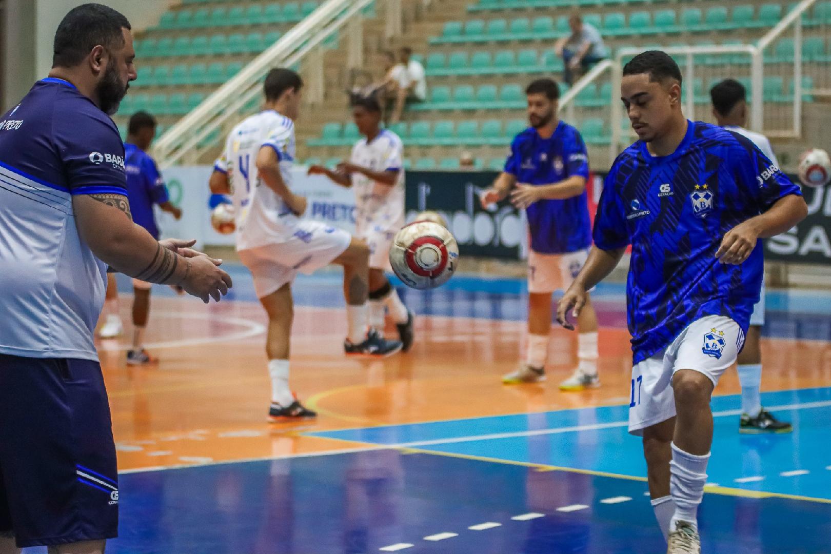 Barão de Mauá/Futsal Ribeirão busca liderança diante da Tempersul/Dracena