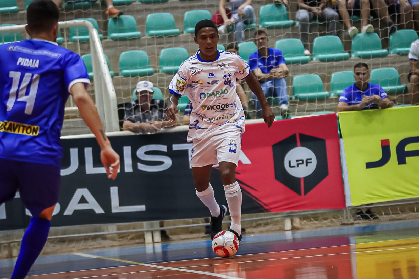 Barão de Mauá/Futsal Ribeirão fecha semana com uma vitória e uma derrota
