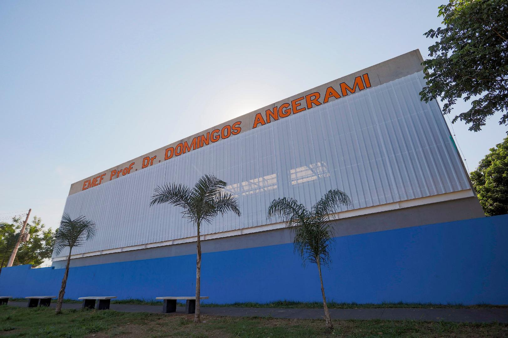 Novo prédio da EMEF Domingos Angerami já conta com AVCB