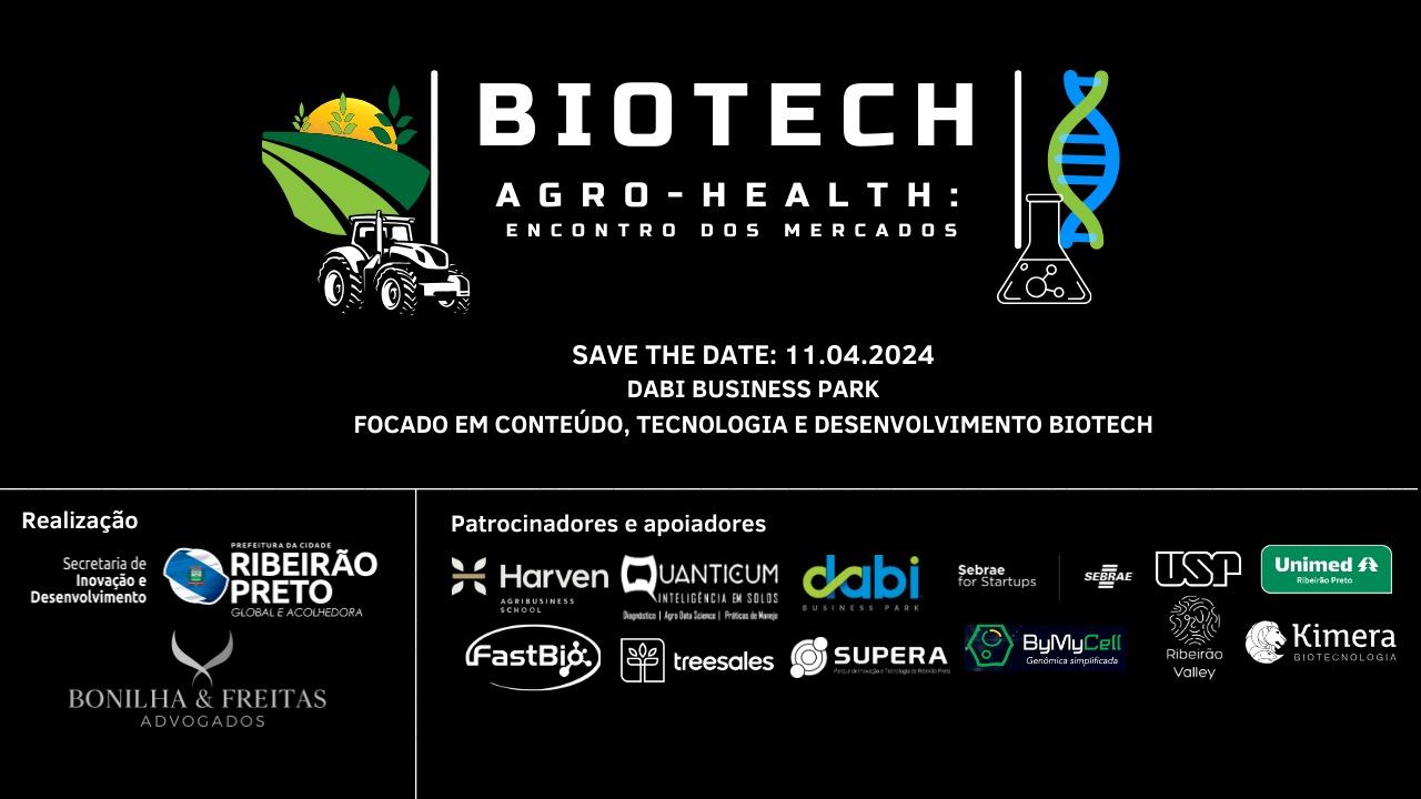 Ribeirão Preto receberá evento integrado entre Agronegócio e Saúde