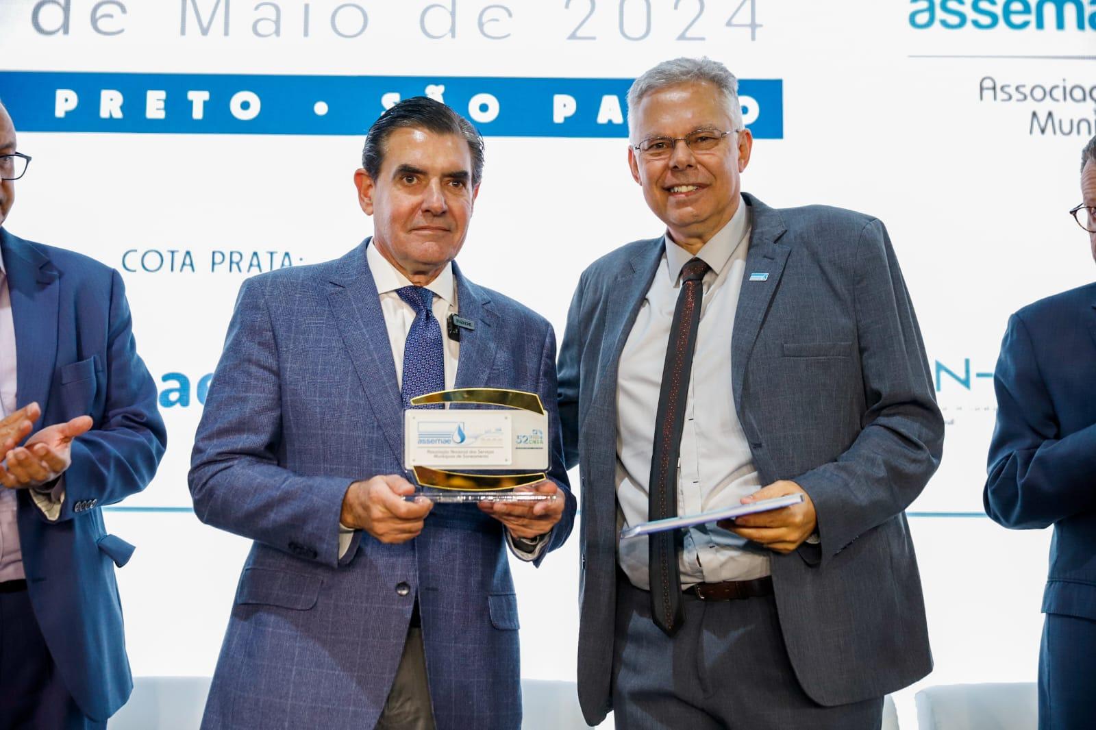 Abertura do Congresso Nacional de Saneamento Básico aconteceu nesta segunda-feira