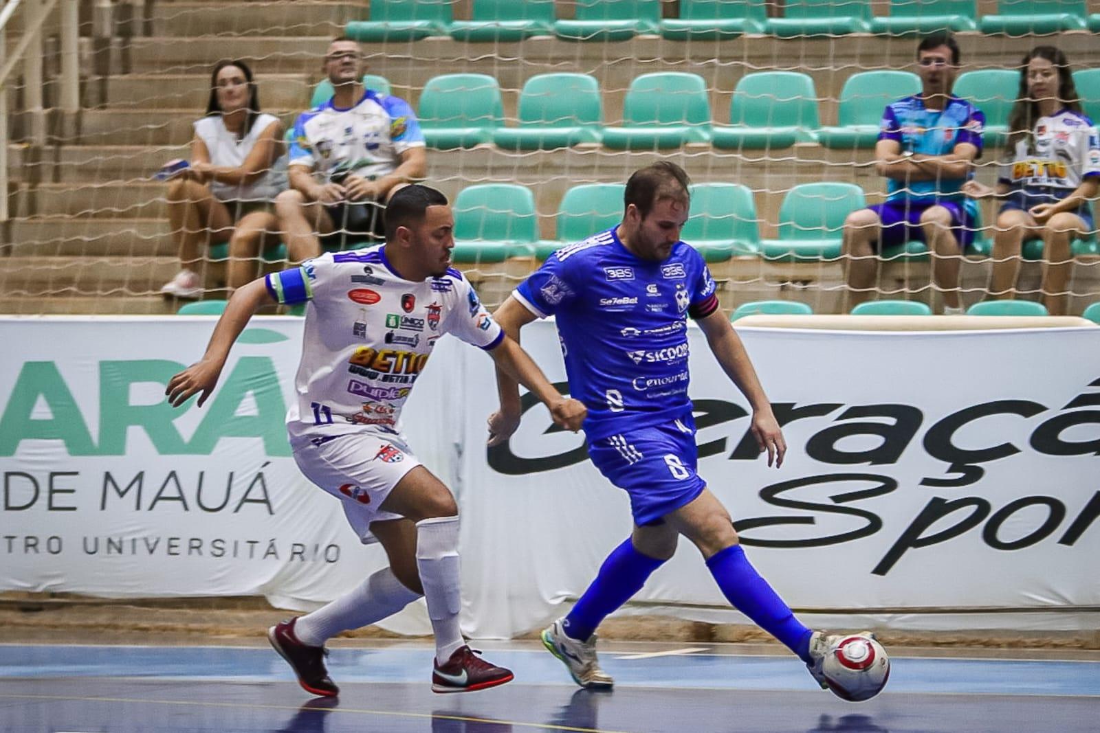Barão de Mauá/Futsal Ribeirão vira sobre Jahu e fica muito próximo da classificação às quartas da Copa LPF
