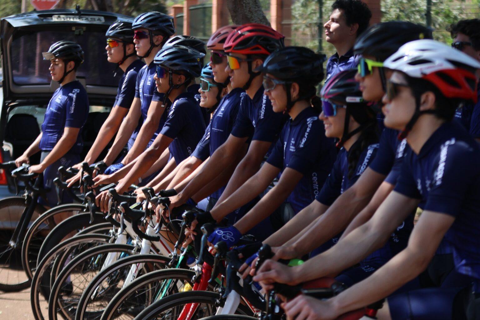 Equipe de Ciclismo de RP disputa prova Copa São Paulo