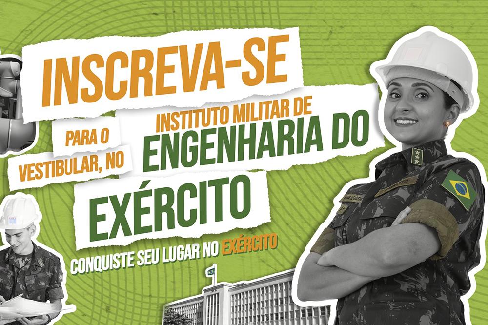 Exército Brasileiro disponibiliza vagas em suas escolas de formação