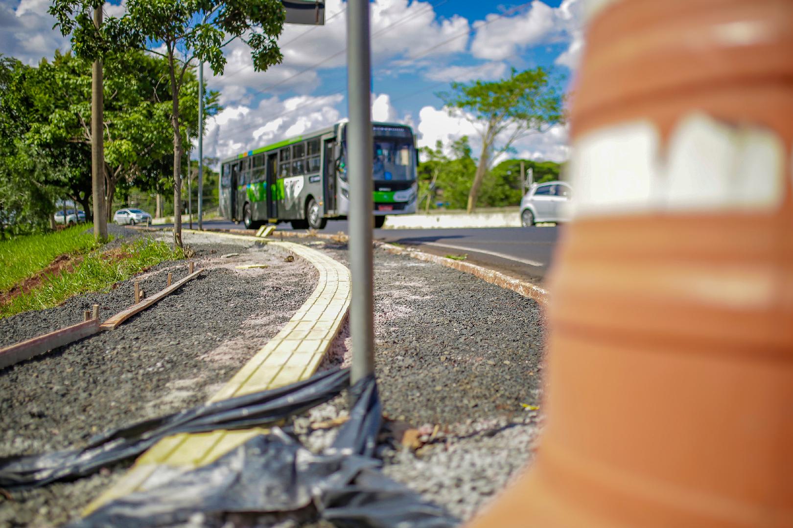 Obras do corredor de ônibus Castelo Branco/Treze de Maio avançam e na próxima semana entram na fase final do cronograma