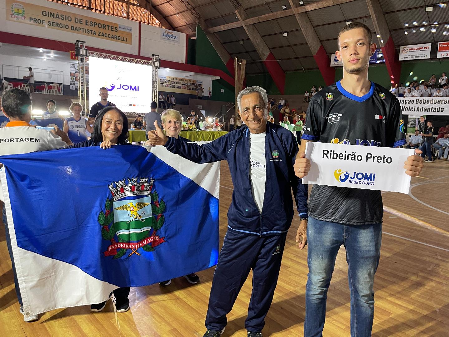 Ribeirão Preto é vice campeã geral dos Jogos da Melhor Idade