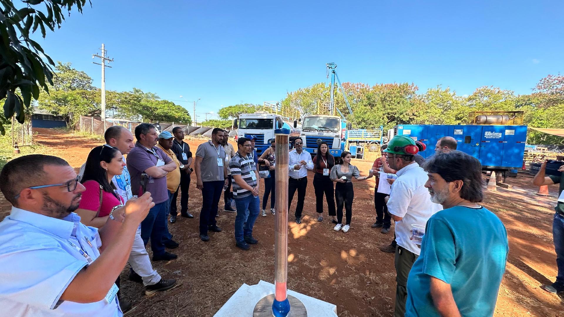 Visitas técnicas movimentam o Congresso Nacional de Saneamento Básico