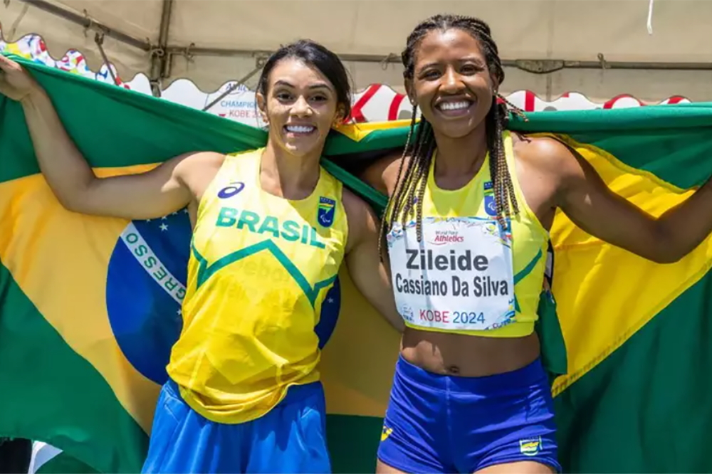 Zileide Cassiano é ouro no Mundial de Atletismo Paralímpico no Japão e carimba passaporte para Paralimpíadas Paris 2024