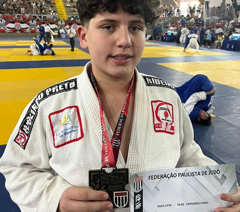 Atleta de Ribeirão Preto conquista o Penta no Campeonato Paulista de Judô