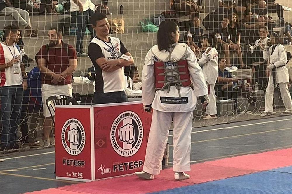Atleta de Ribeirão é campeã do Grand Slam de Taekwondo e conquista vaga para o Campeonato Brasileiro