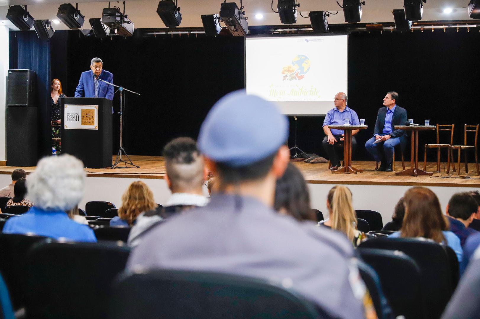 Cerimônia marca abertura da Semana do Meio Ambiente