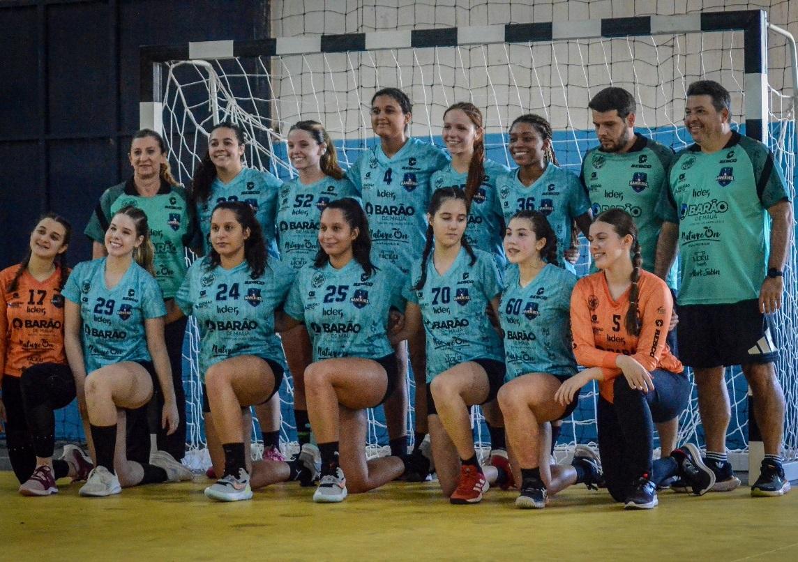 Handebol Feminino de Ribeirão Preto avança para a segunda fase dos Jogos Abertos da Juventude