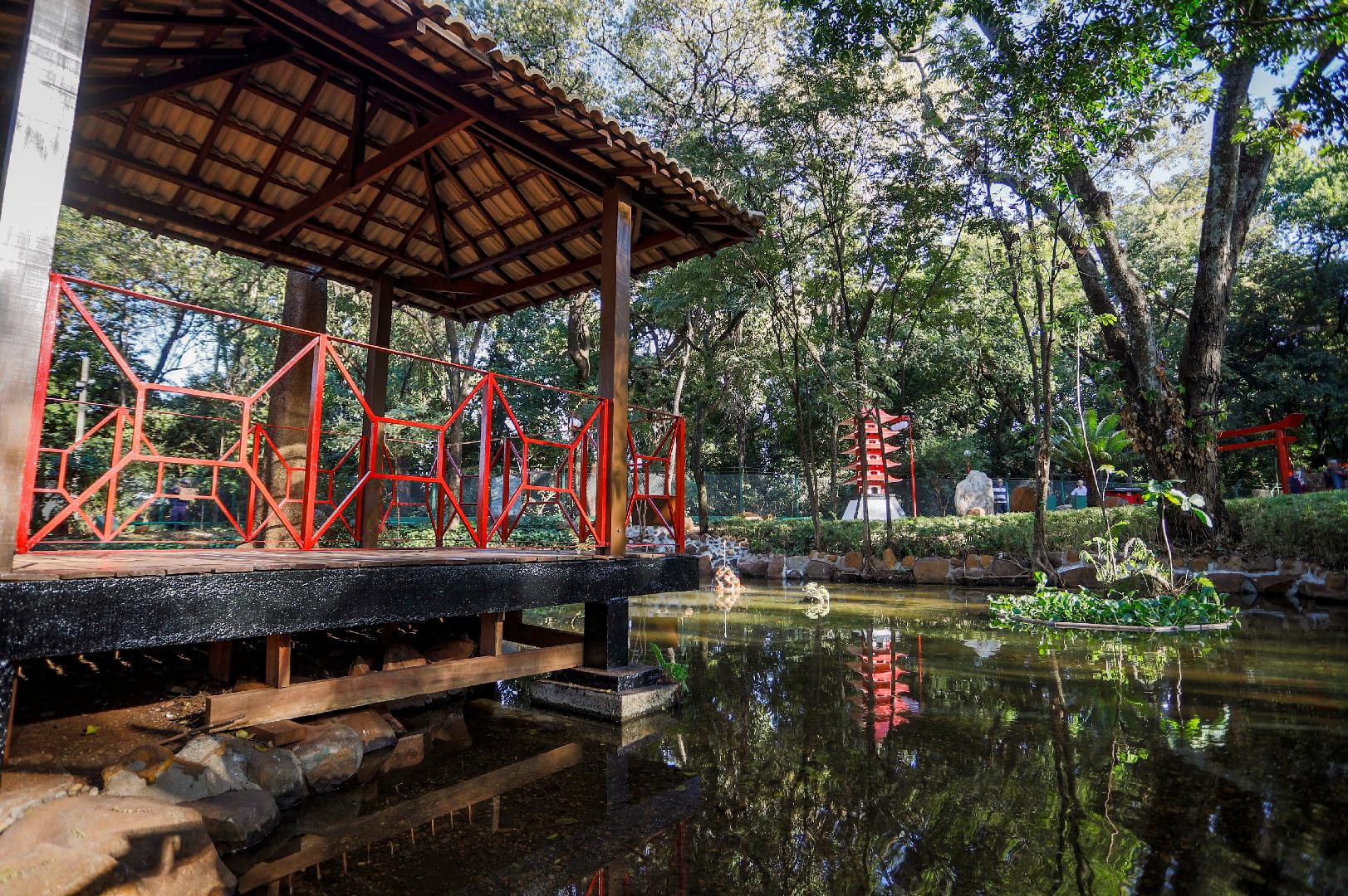 Revitalização do Jardim Japonês é concluída e espaço será reaberto ao público nesta quarta-feira, 19