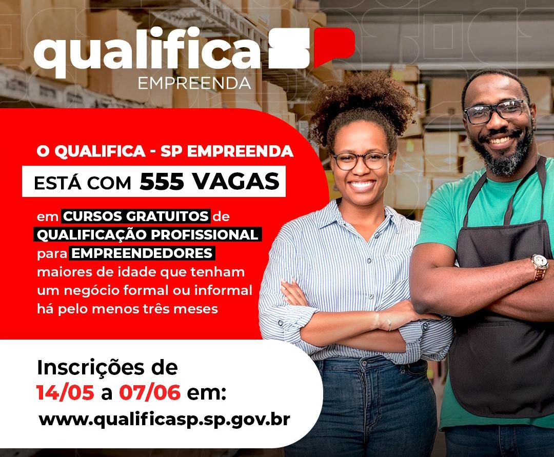 Ribeirão Preto está com 82 vagas em cursos gratuitos do Qualifica SP