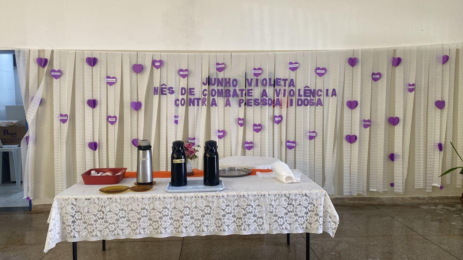 Ribeirão Preto intensifica ações de combate à violência contra idosos no Junho Violeta