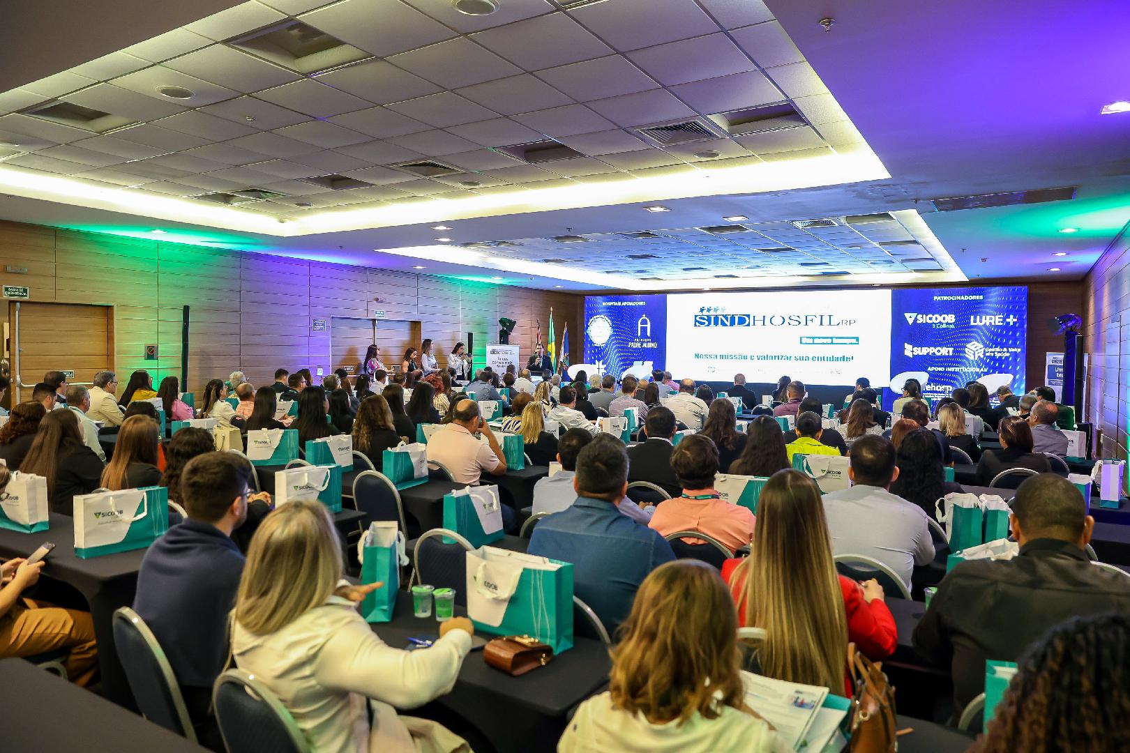 Ribeirão Preto recebe congresso de hospitais filantrópicos