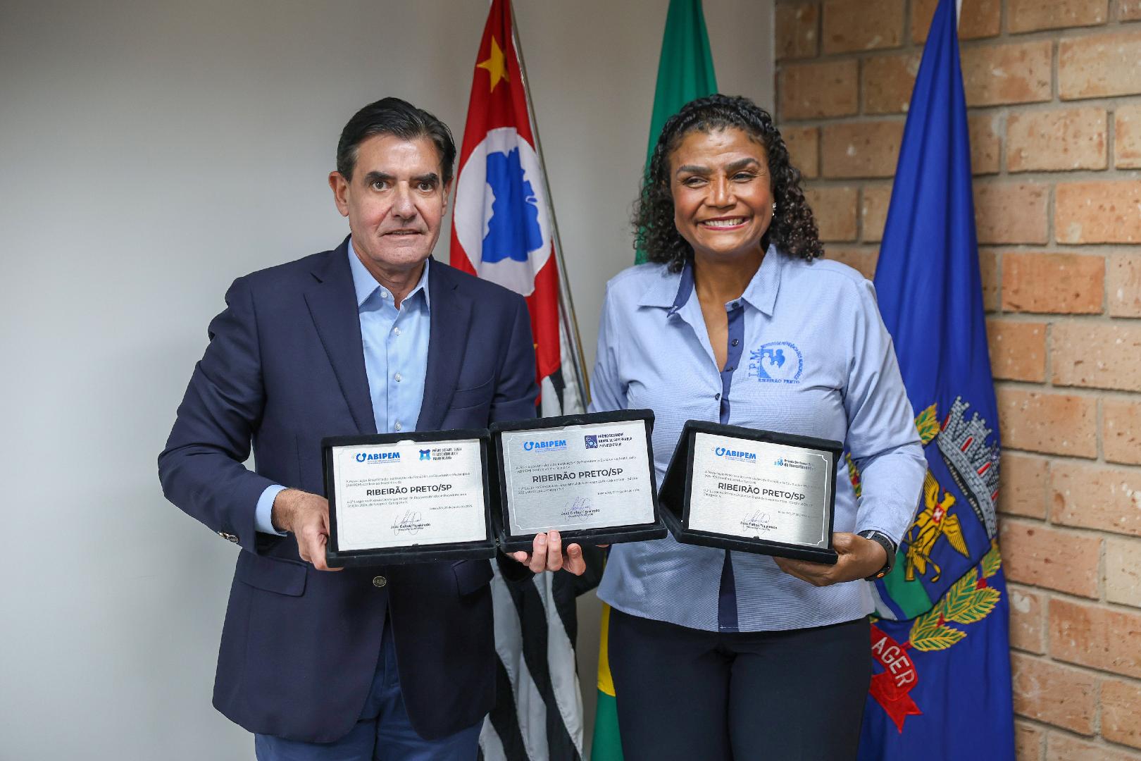 Ribeirão Preto é destaque em premiação da Associação Brasileira de Instituições de Previdência