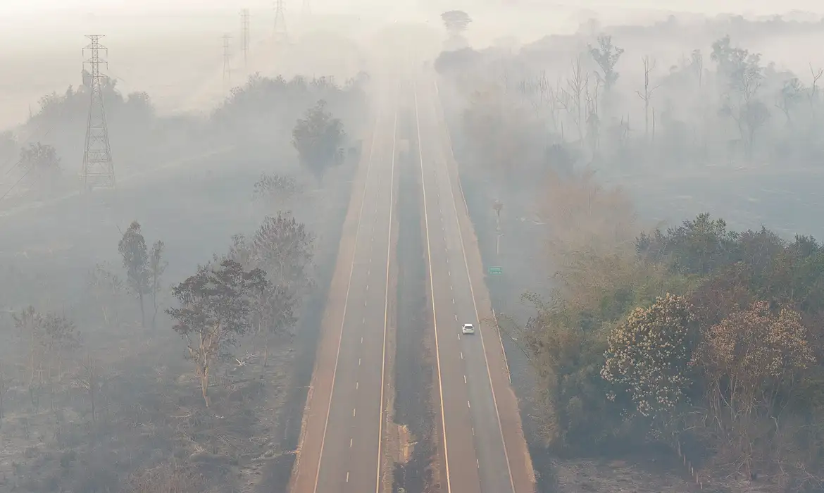 Defesa Civil mantém monitoramento em cidades atingidas por fogo em SP