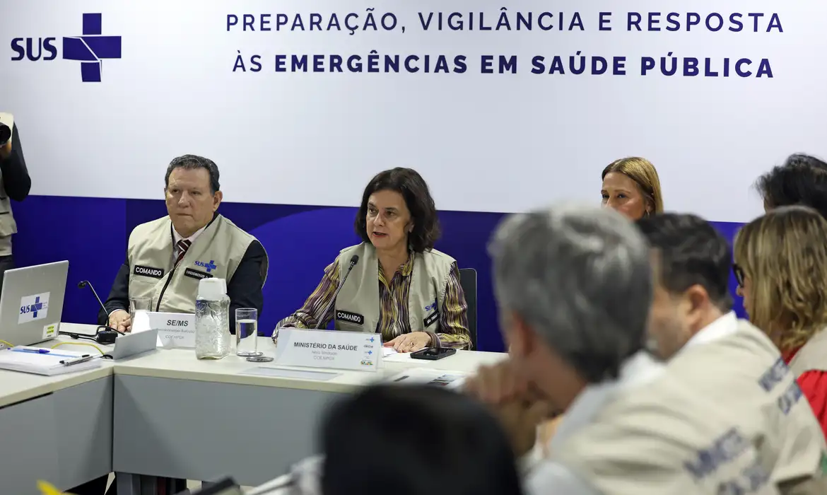 Mpox: Brasil instala Centro de Operações de Emergência em Saúde