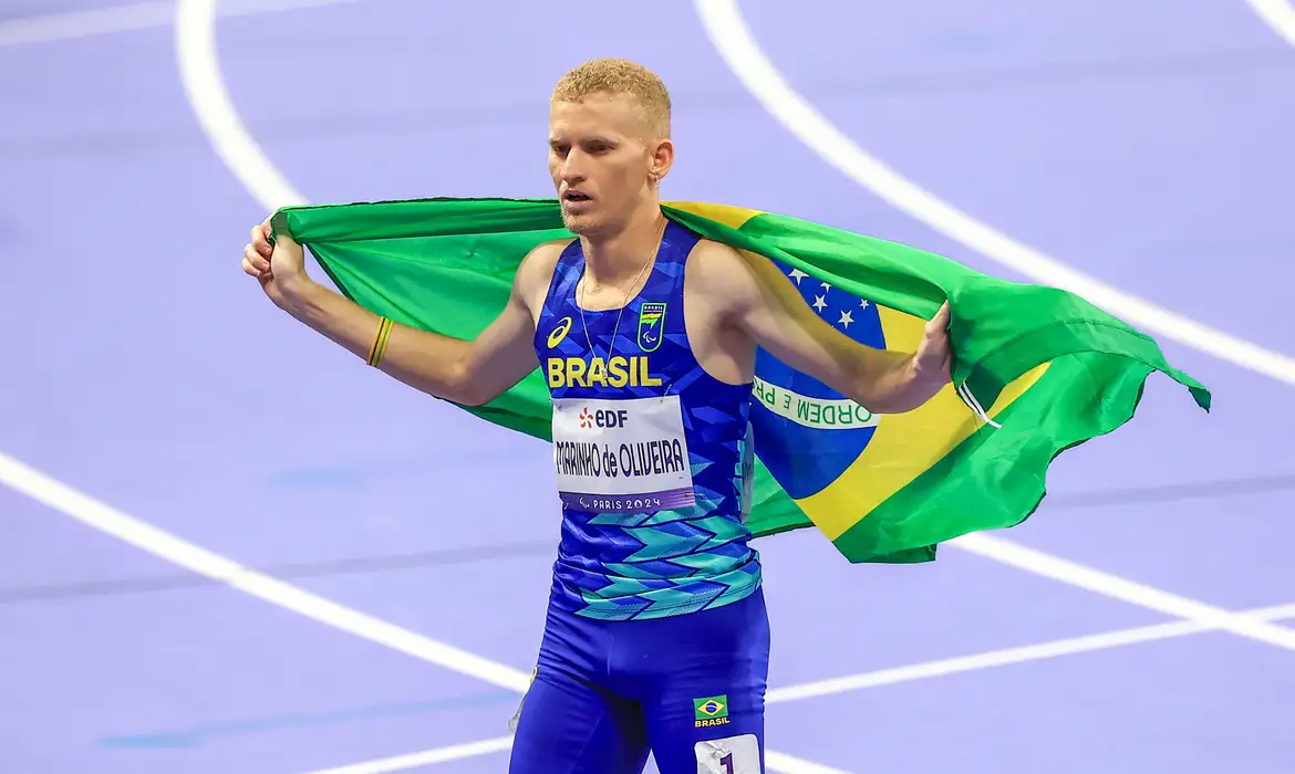 Apoiado por campeão, Joeferson Marinho quer ouro na Paralimpíada 2028