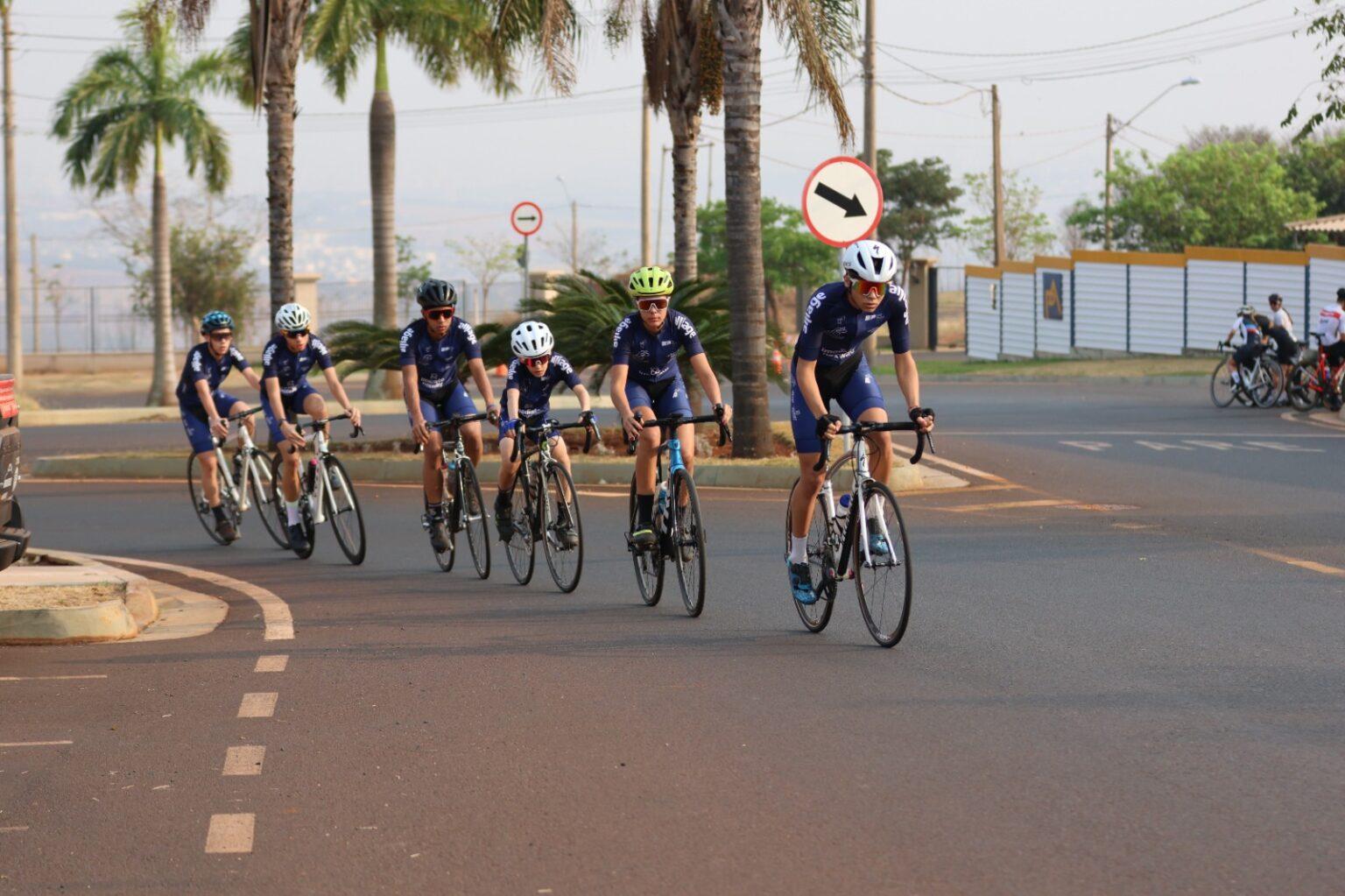 Equipe de Ciclismo de Ribeirão Preto assume o 2º lugar na classificação geral da Copa São Paulo