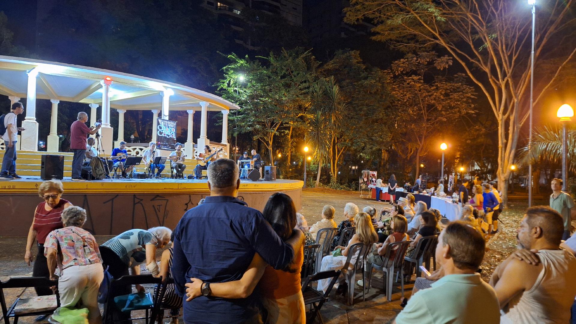 Show com Choro da Casa é a atração do “Chorinho na 7”