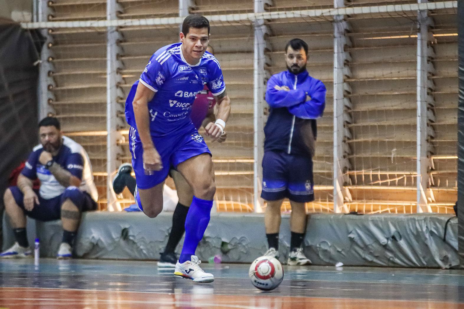 Barão de Mauá/Futsal Ribeirão vence em Botucatu e sai em vantagem nas quartas de final da LPF