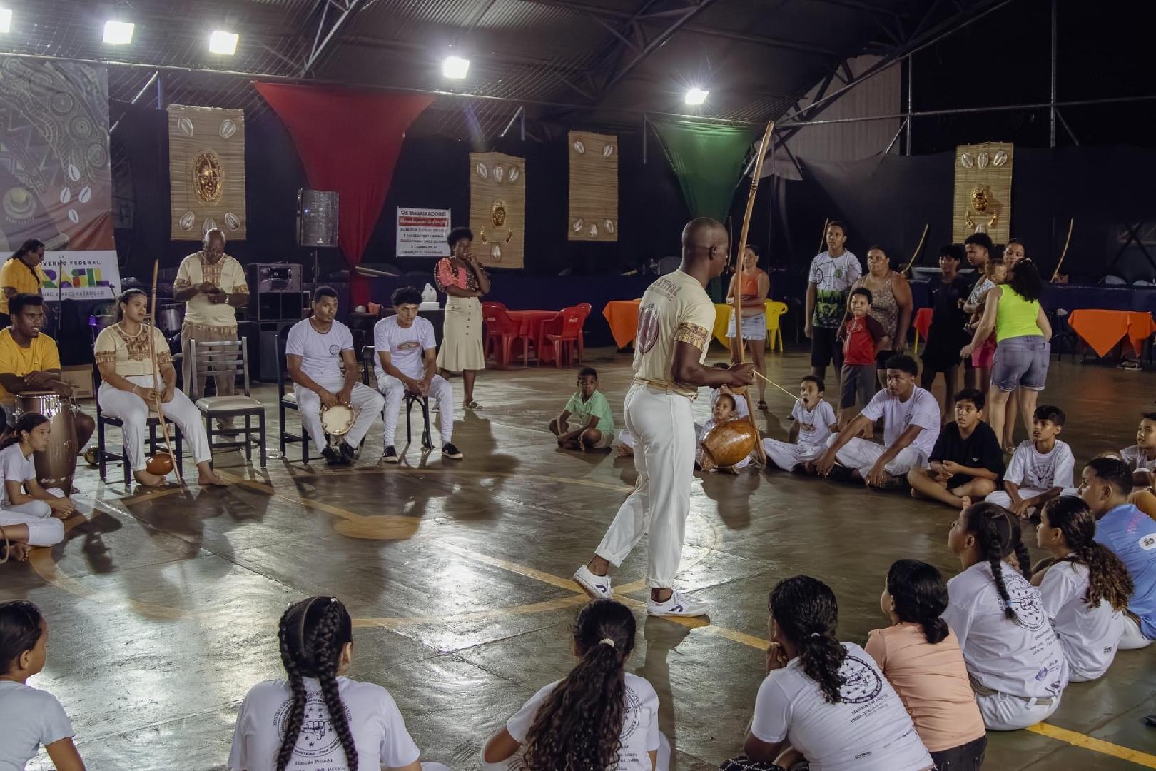 Festival da Cultura Afro-Brasileira reuniu pessoas de todas as regiões da cidade