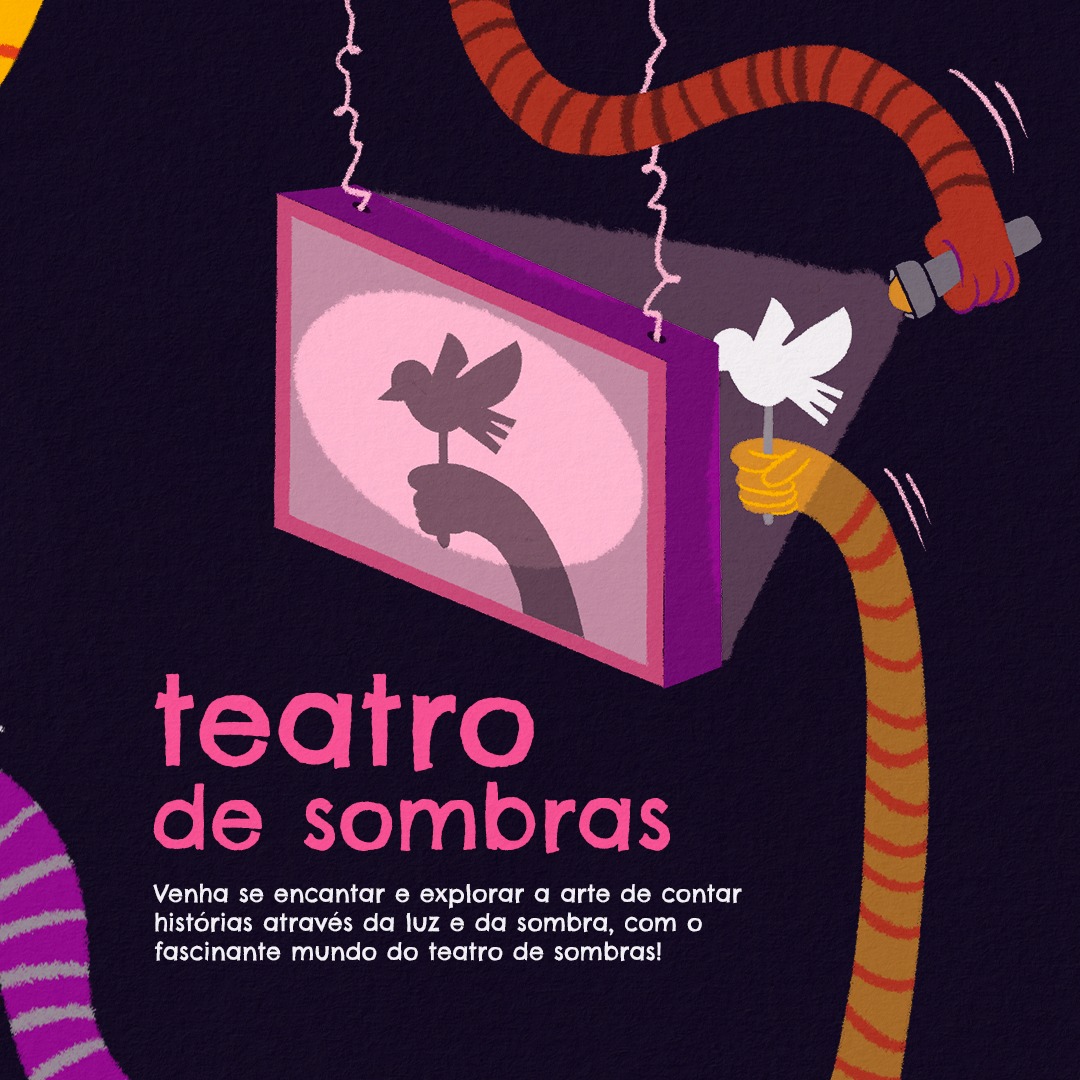 Grupo Teatro de Sobras promove Vivência em Teatro de Bonecos, no Parque Raya