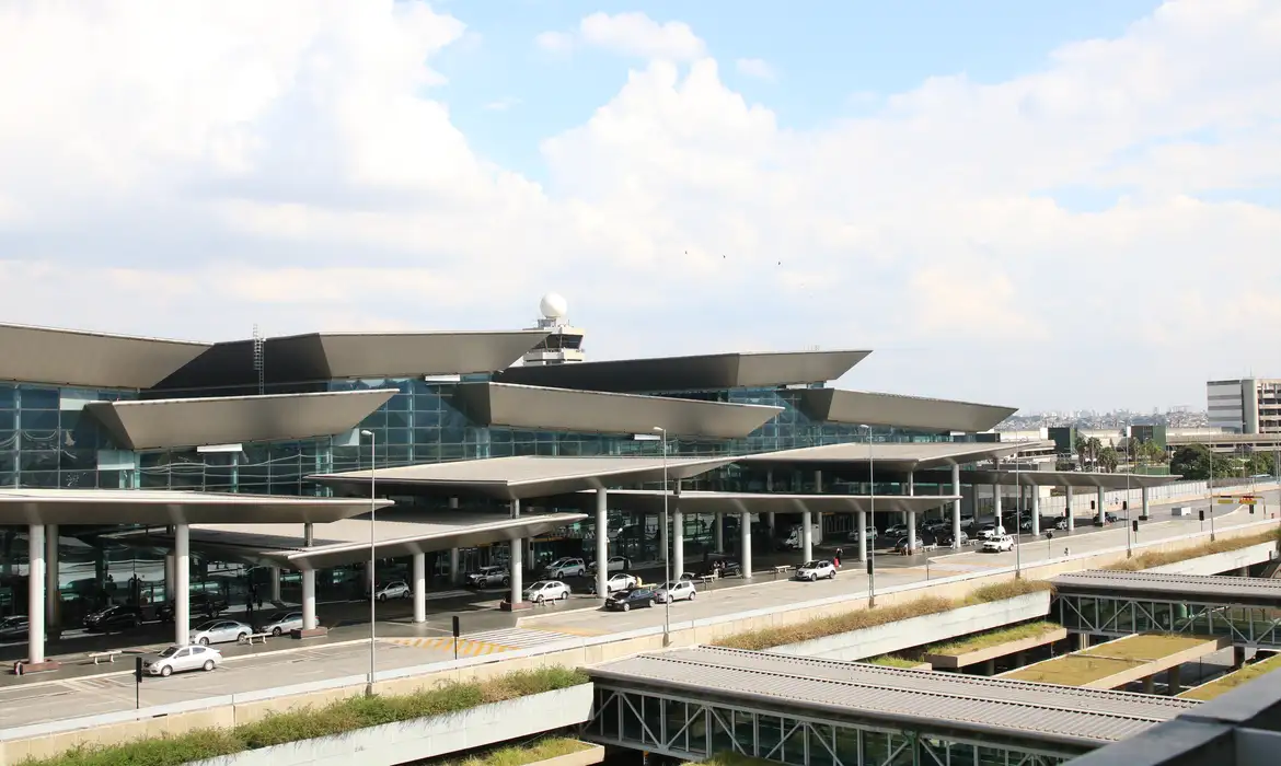 Homem é assassinado no Aeroporto Internacional de Guarulhos