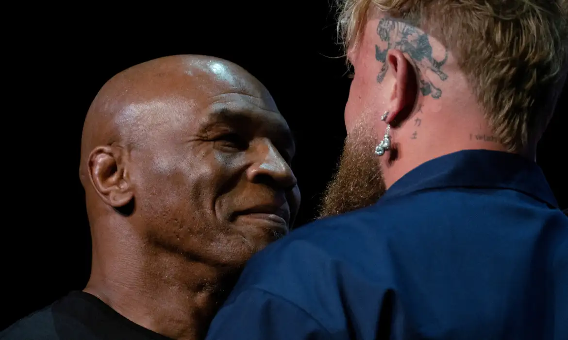 Netflix espera dar nocaute com combate entre Mike Tyson e Jake Paul