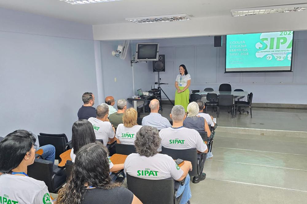 RP Mobi encerra Sipat com palestra sobre conduta ética