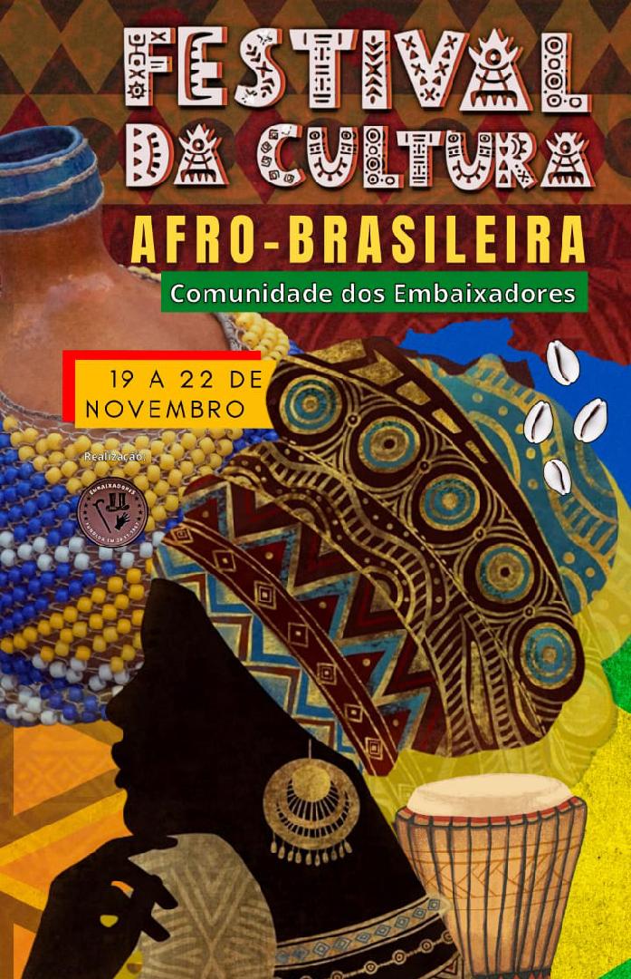 Ribeirão Preto recebe Festival da Cultura Afro-Brasileira em novembro