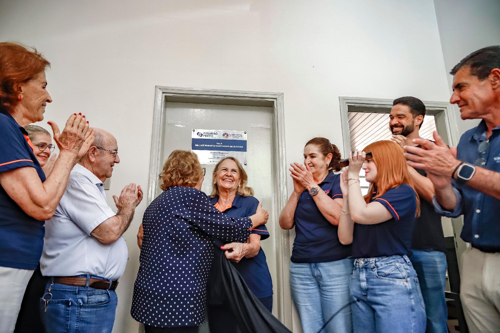 Fundo Social inaugura sala em homenagem ao Doutor Luiz Roberto Marcondes de Oliveira