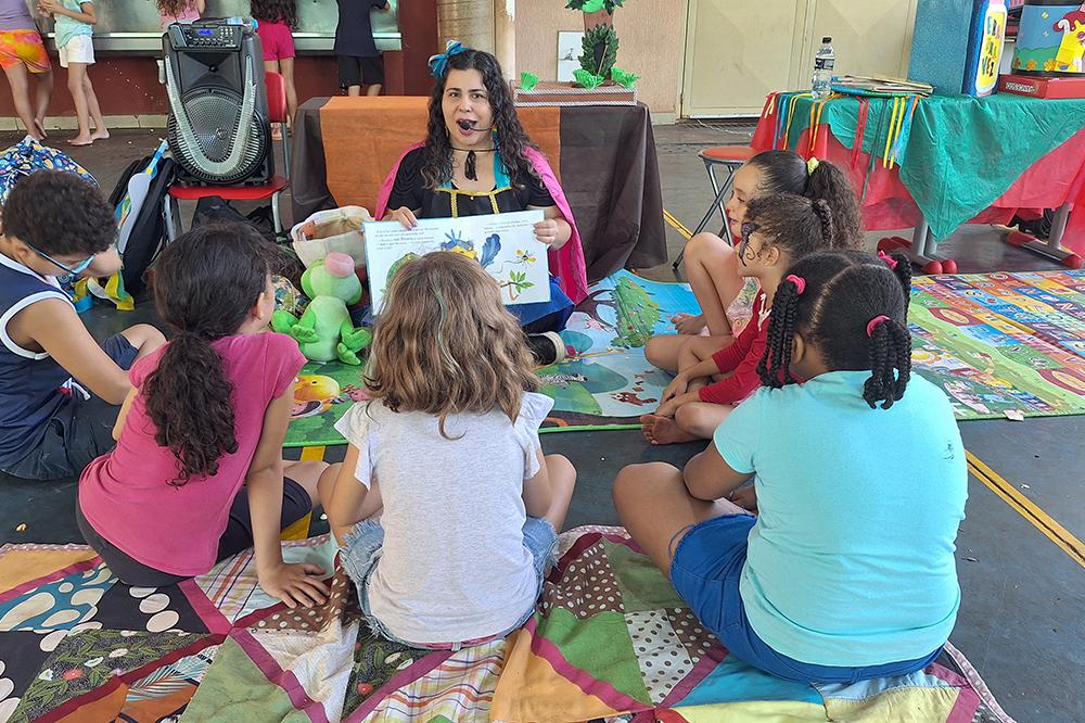 Parque Municipal Roberto Mello Genaro recebe atividades gratuitas do “Cultura em Todo Lugar”