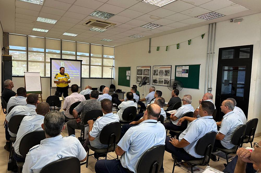 Programa ‘Motorista Eficiente Pra Nossa Gente’ retoma ações com curso de capacitação