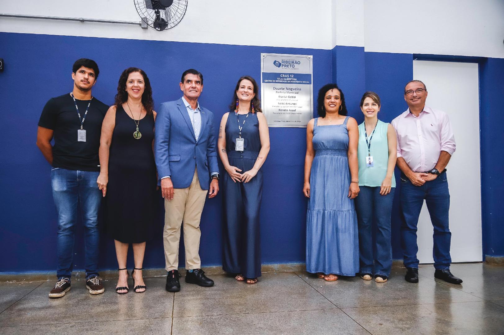 Ribeirão Preto Inaugura o 12º CRAS na Vila Albertina