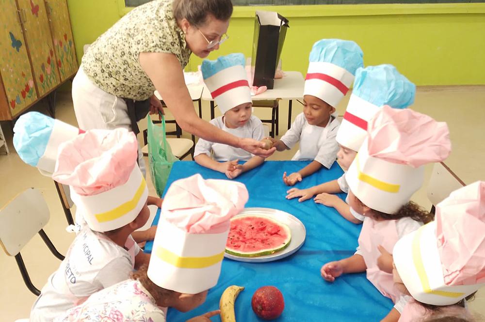 Ribeirão Preto acompanha estado nutricional dos alunos