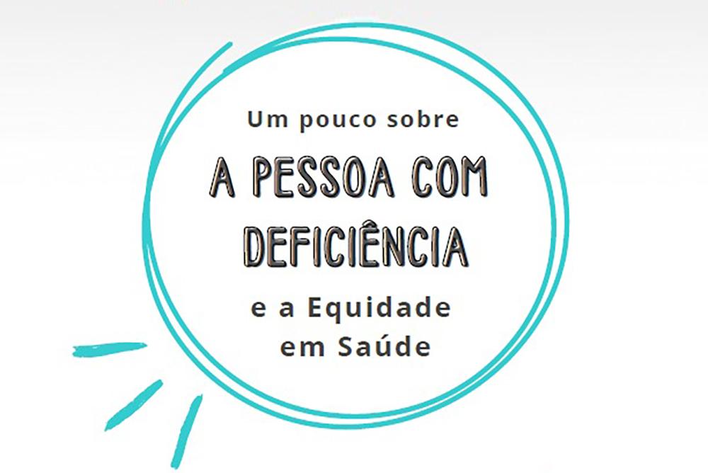 Secretaria da Saúde disponibiliza e-book sobre promoção da pessoa com deficiência